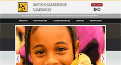 Desktop Screenshot of daytonleadershipacademies.com